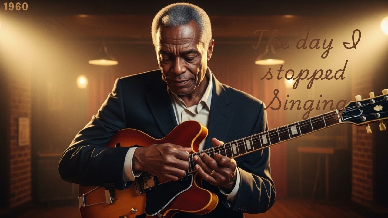 60's Soul Classic - The Day I Stopped Singing   - BB King, Sam Cooke Inspired