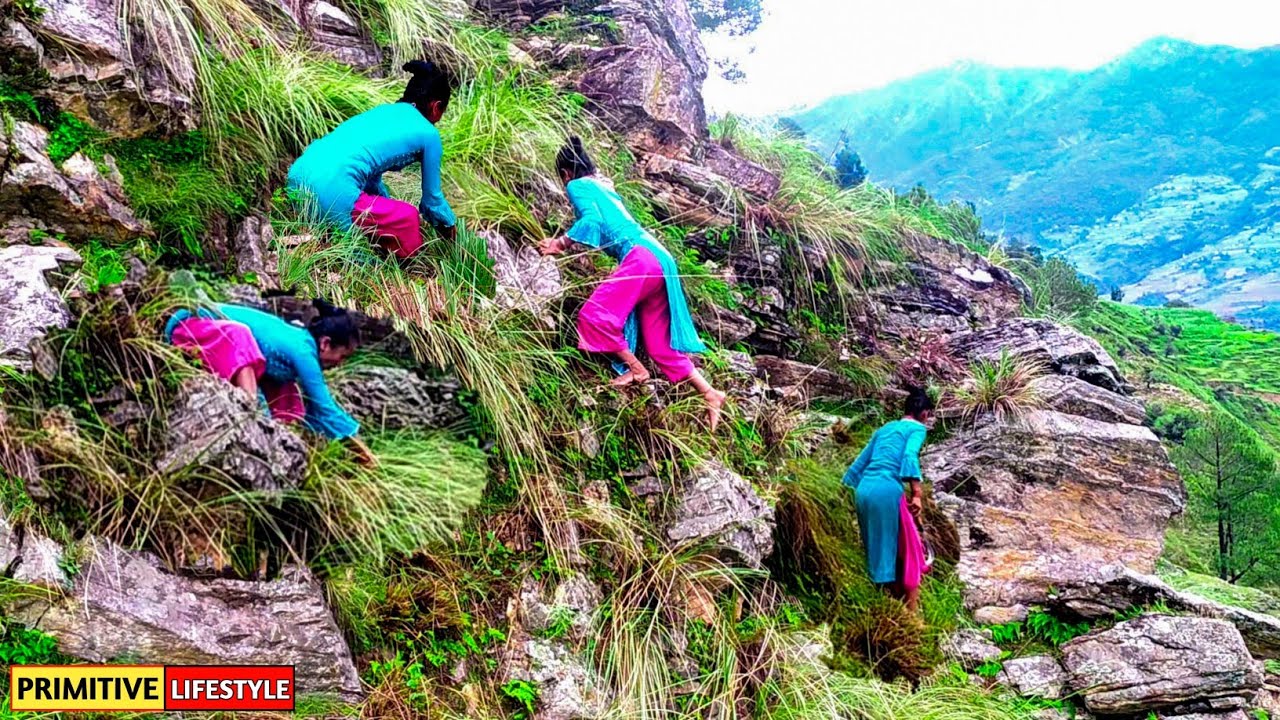 Poor But Happy Lifestyle In Nepali Mountain Village || Rural Life Of Nepal || Nepal || Episode 1