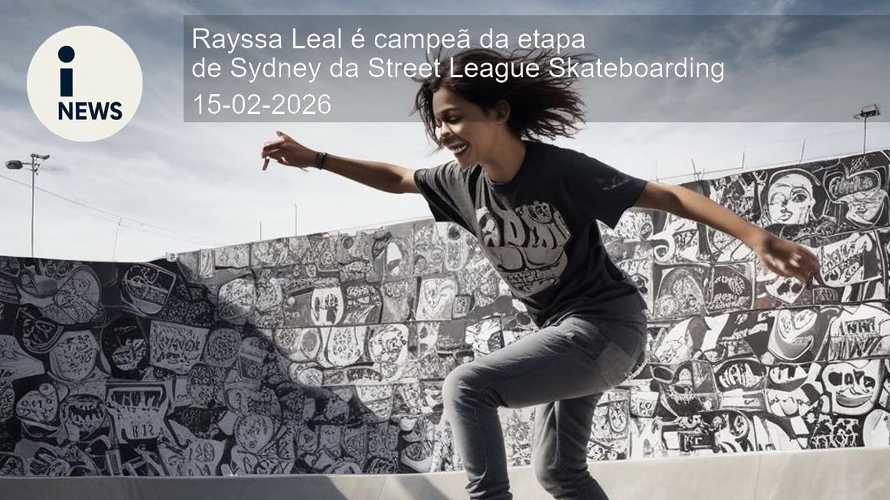 Rayssa Leal é campeã da etapa de Sydney da Street League Skateboarding
