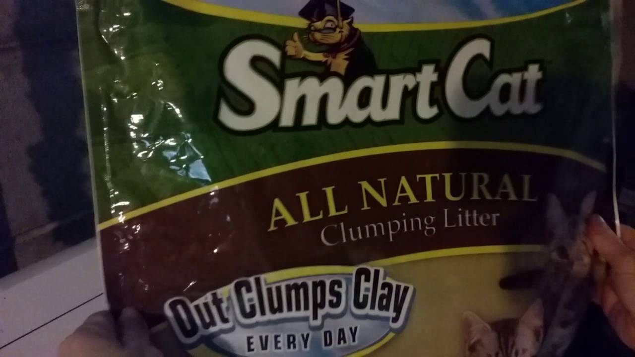 Smart-Cat All-Natural Kitty Litter Review
