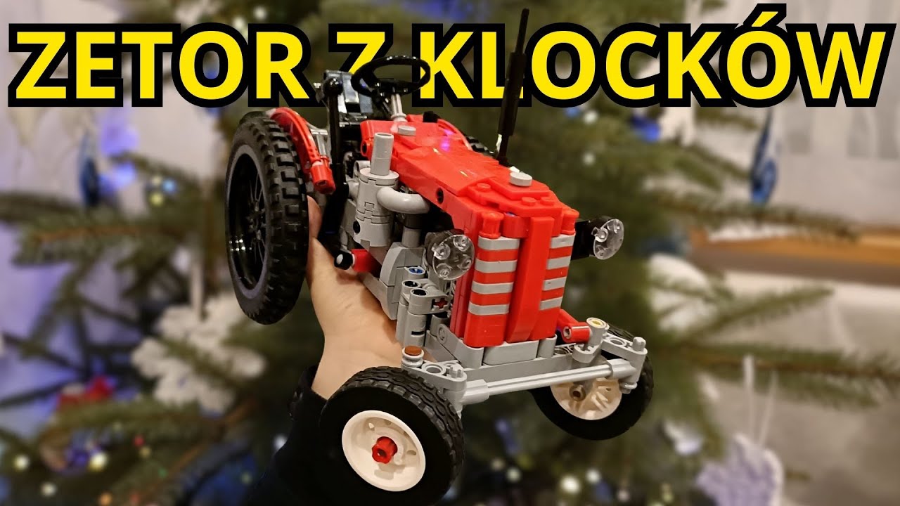 Zetor 25K z klocków
