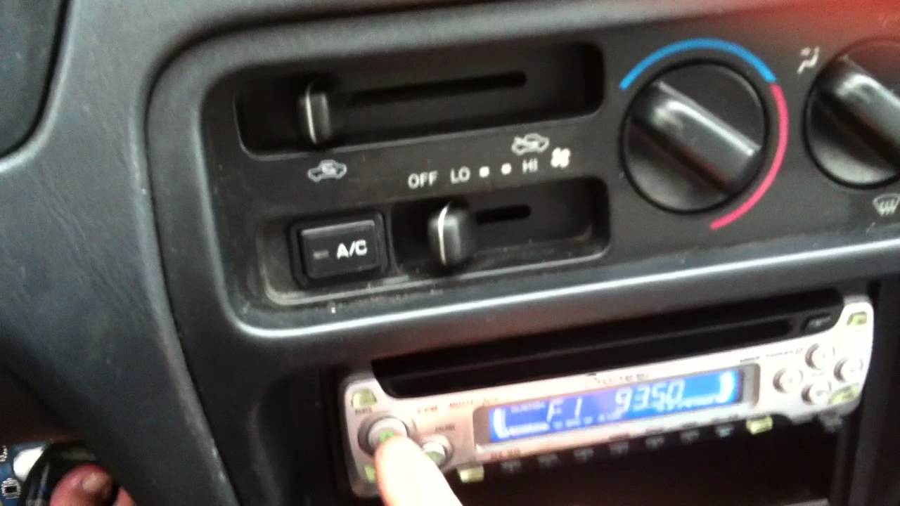 TOYOTA TERCEL 98