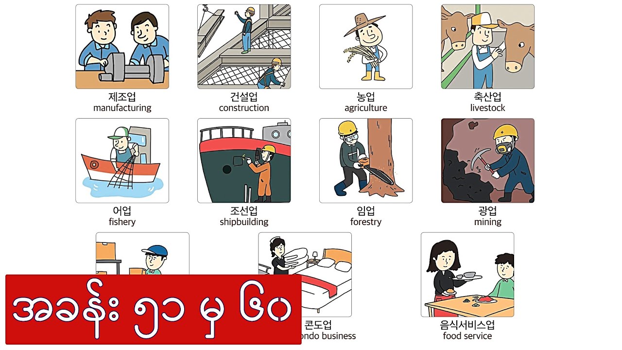 New EPS-TOPIK မီးနင်း အခန်း (51~60)