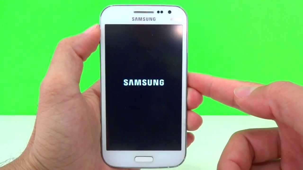 Как отформатировать Samsung Galaxy Win Duos GT-I8552 и другие устройства || Полный сброс настроек...