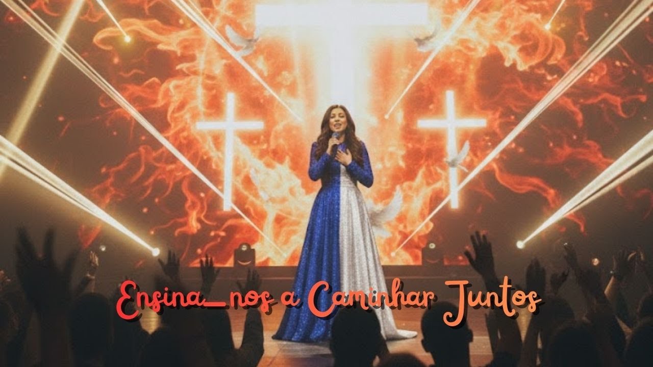 Caminhar Juntos | Música Inspirado na Aline Barros | Worship 2026