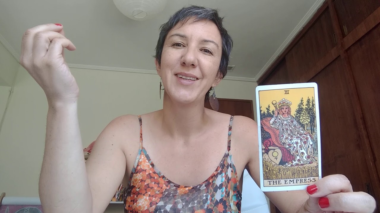 La Emperatriz como Carta Guía (primera carta del 2020)