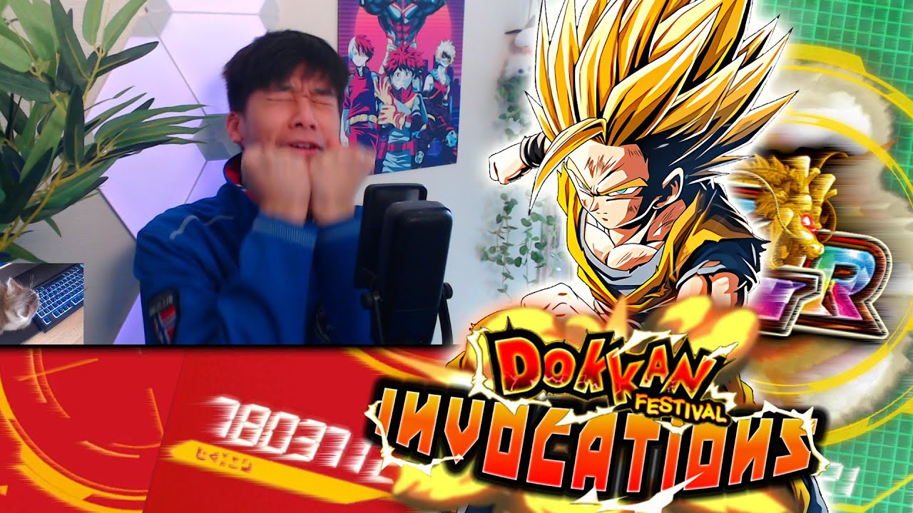 On termine bien l'année 2020 ?! Invocations Gohan SSJ2 LR !! Dokkan Battle