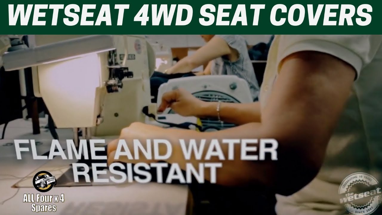 Wetseat Seat Covers - the best 4WD Seat Covers Water Resistant