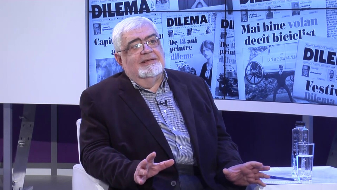 Andrei Pleșu despre ce tinerețea petrecută în comunism
