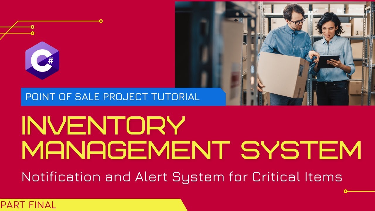 26.C# Project Tutorial  (Notification and Alert Styles for POS and Inventory System) Final Part