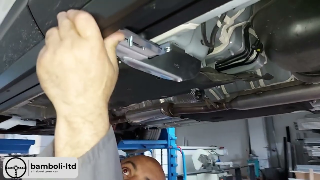 How to install Ssangyong Korando 2010+ Running Board