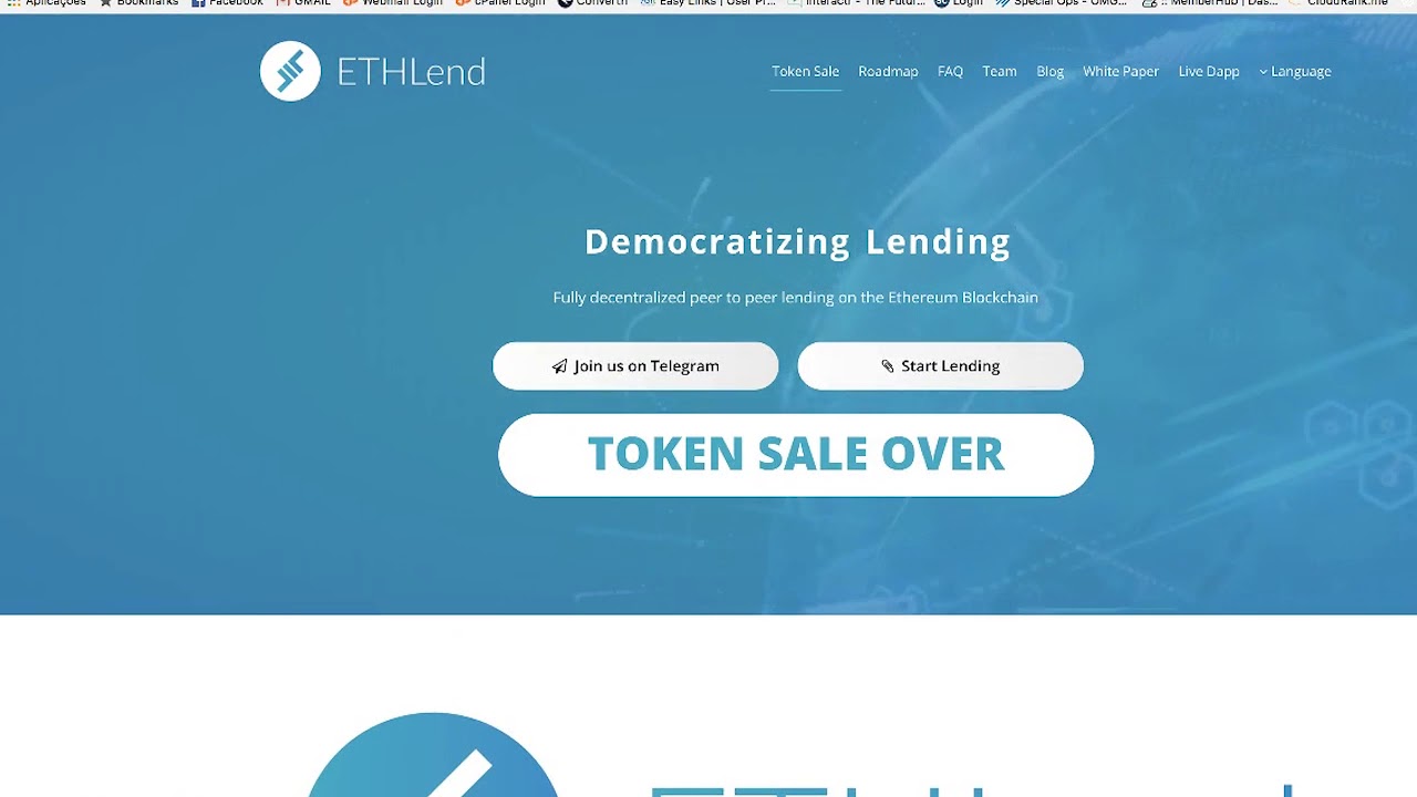 ETHLend Video Tip