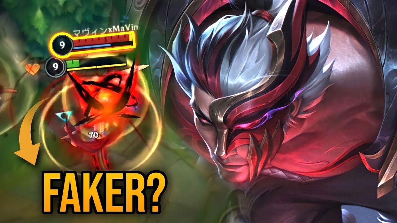 Wild rift FAKER LIKE ZED? | Supreme Cells Zed Gameplay