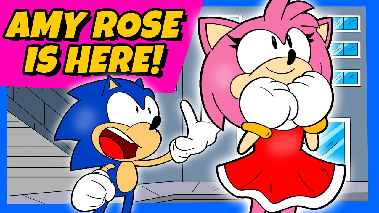 💗 Sonic Adventure Episode 5 💗 AMY ROSE and TWINKLE PARK! - Fan Animation