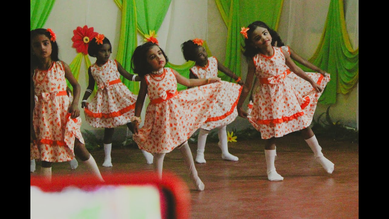🌺 Kekatiya Mal | කෙකටිය මල් | Preschool Children's Dance 🌟