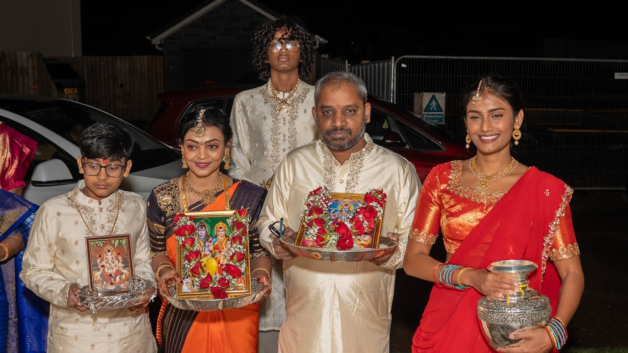Venkat & Kalyani House Warming Ceremony || JB Creations || Livingston || Scotland || UK
