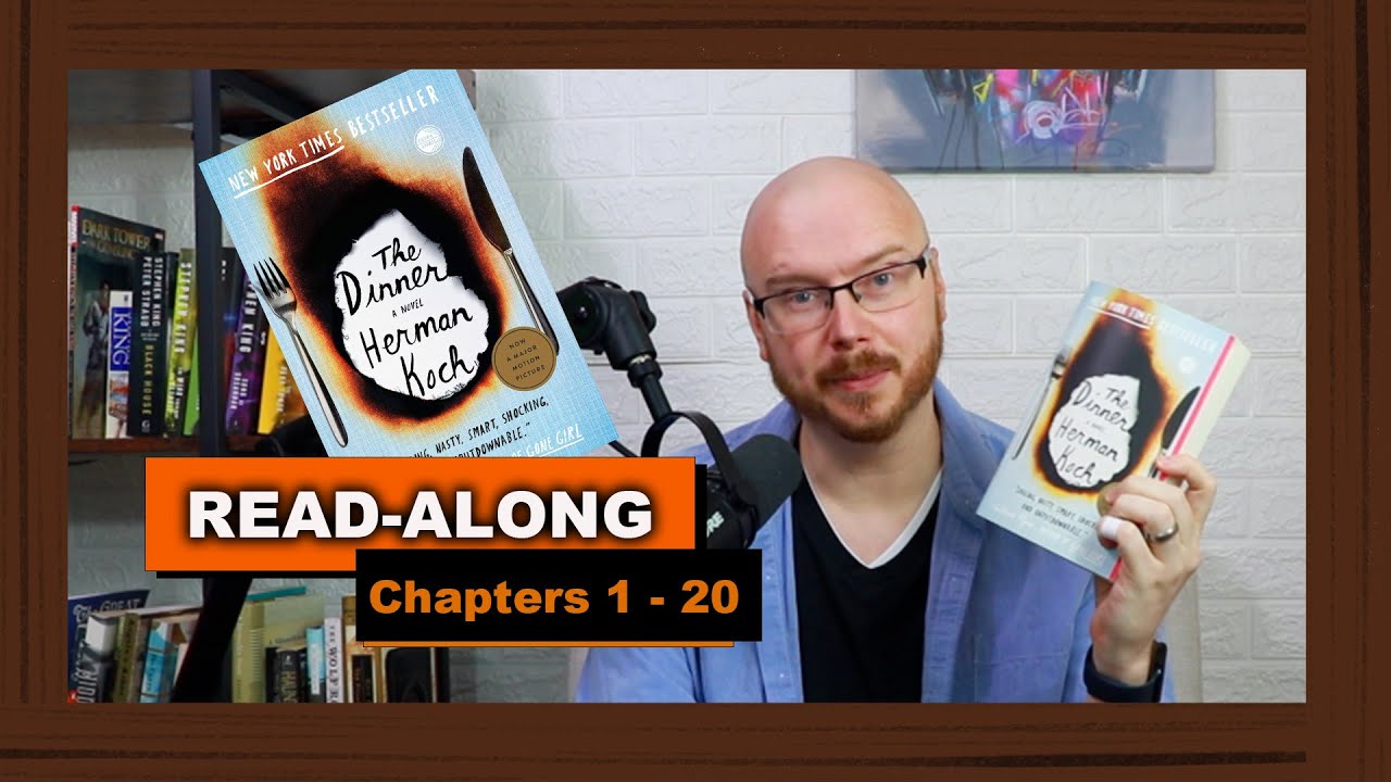 The Dinner Book Review (Chapters 1 - 20 Readalong WITH SPOILERS)