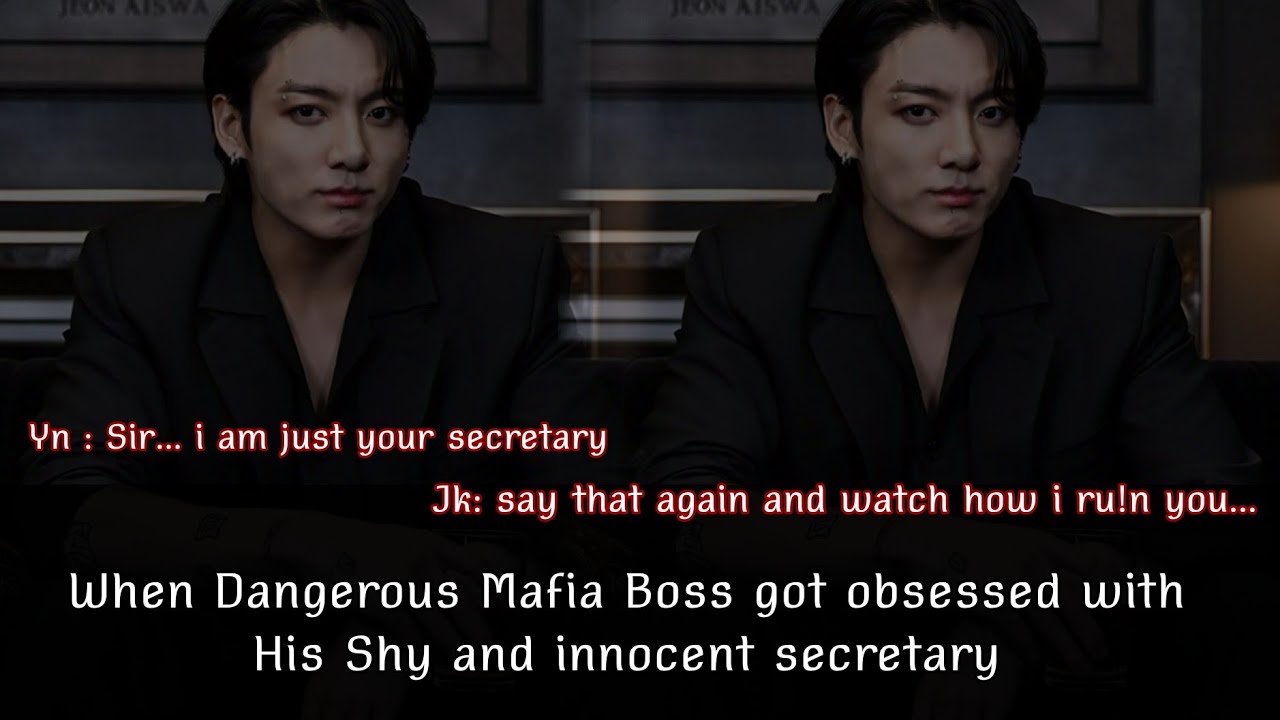 1. When Dangerous Mafia got obsessed with his shy innocent secretary ||  Jeon Jungkook ff