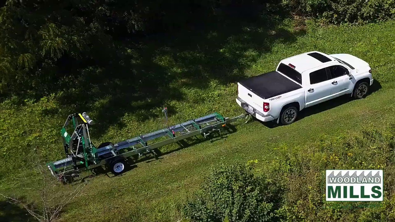 Woodland Mills - Woodlander Sawmill Trailer