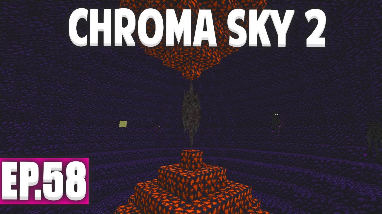 Minecraft Chroma Sky 2 | LE CHAOS GUARDIAN ! - #58