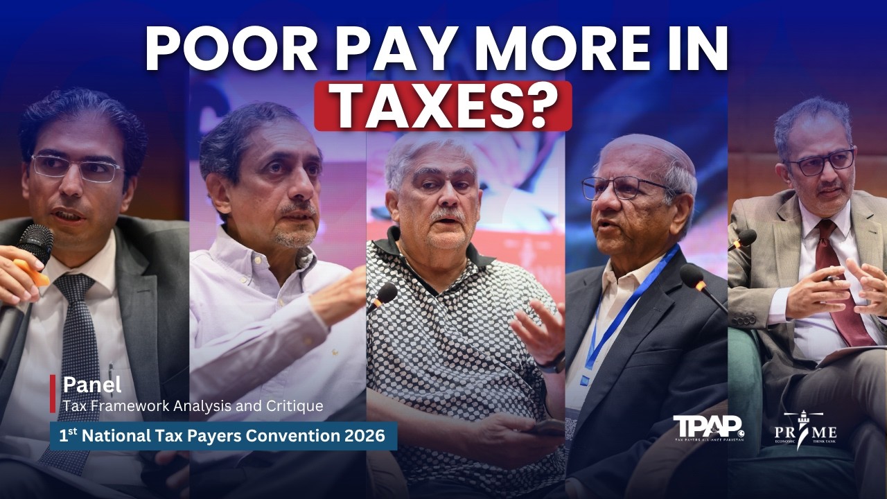 Why Pakistan's Tax System Rewards Evasion | Senior Economists on the Tax Framework