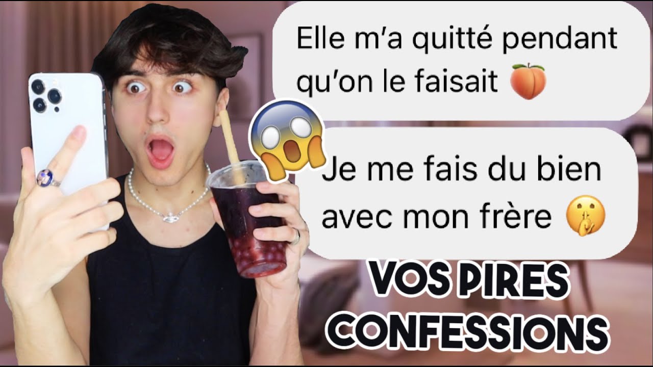 VOS PIRES CONFESSIONS (j'suis à bout)