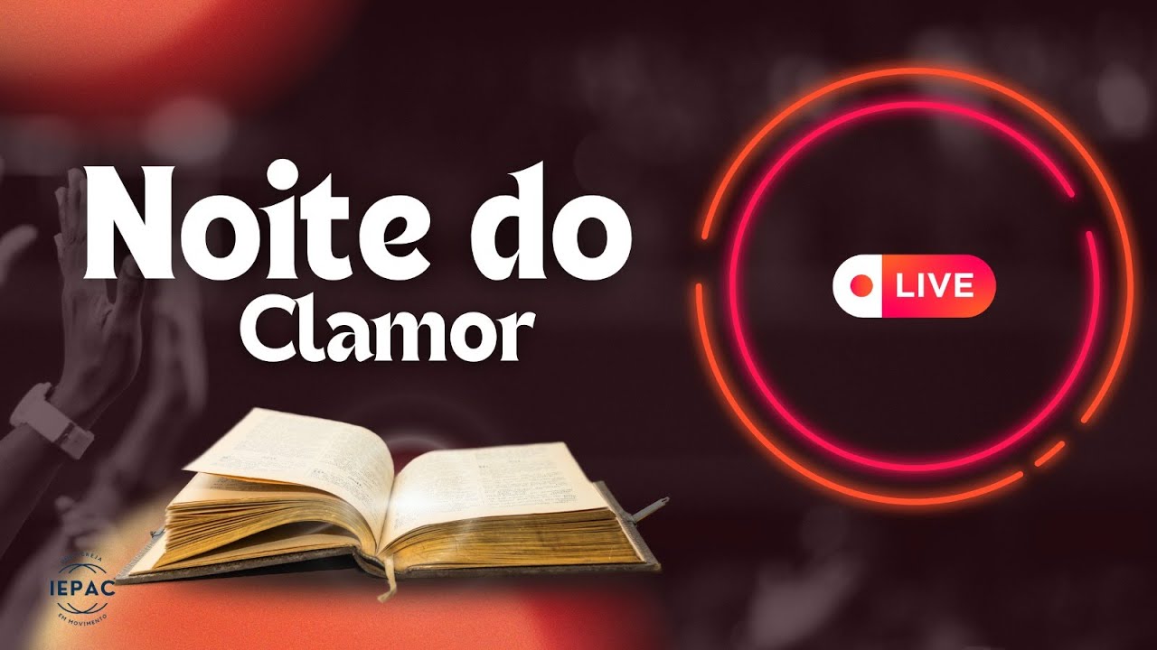 NOITE DO CLAMOR: ANSIEDADE
