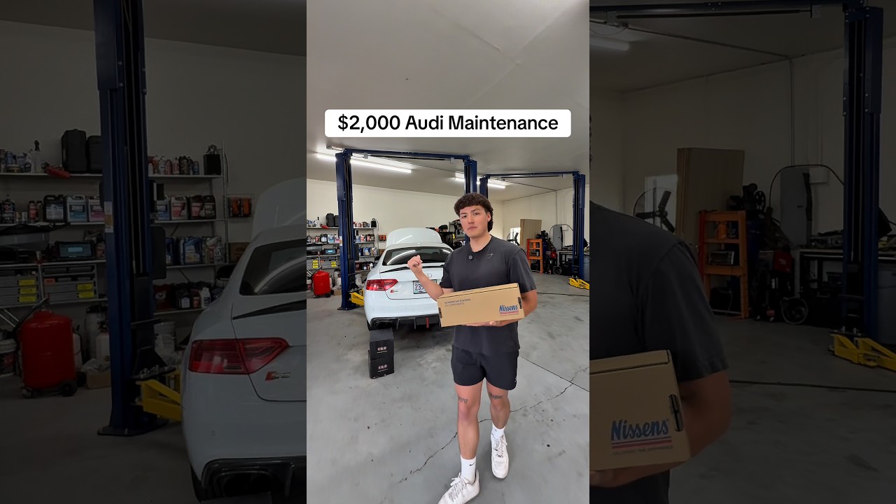 Наконец-то будет работать на 100% и с большей мощностью #audis5 #audi
