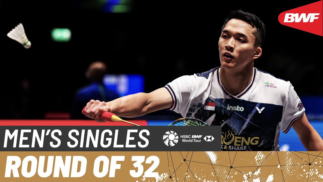 YONEX All England Open 2026 | Jia Heng Jason Teh (SGP) vs Jonatan Christie (INA) [4] | R32