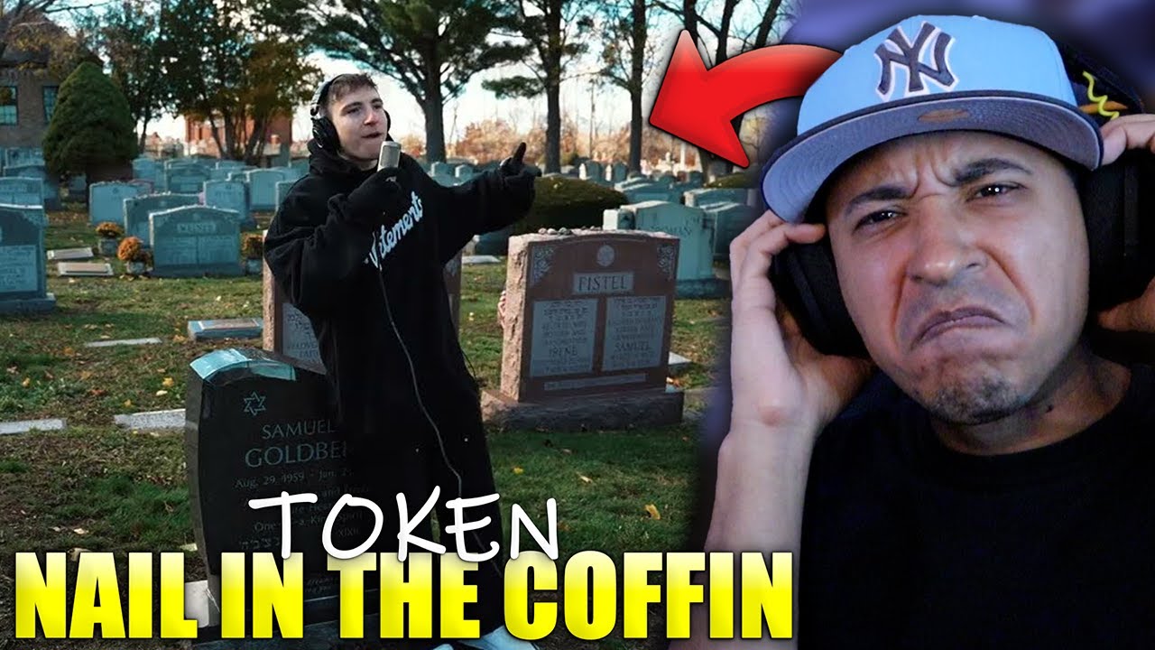 Token - Nail In The Coffin (Freestyle) Reaction