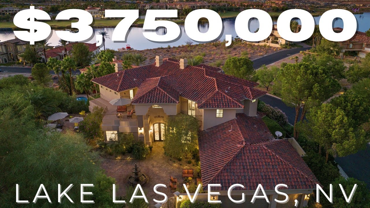 17 Grand Corniche Dr Henderson NV 89011 - Lake Las Vegas View