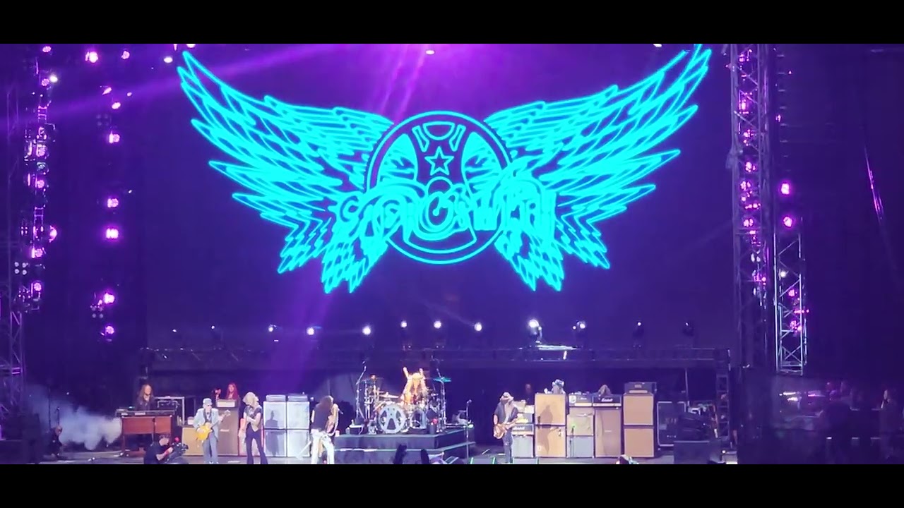 Aerosmith-(Encore)Dream On/Walk This Way/Big Ten Inch-Maine Savings Amphitheater-Bangor, ME-9/4/22