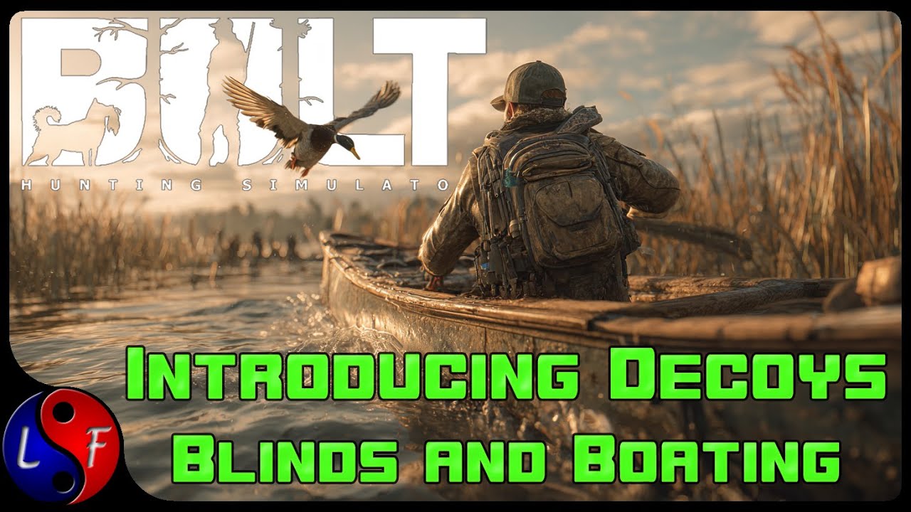 BULT:  (PreAlpha version) - Introducing Decoys, Blinds, and Boating!