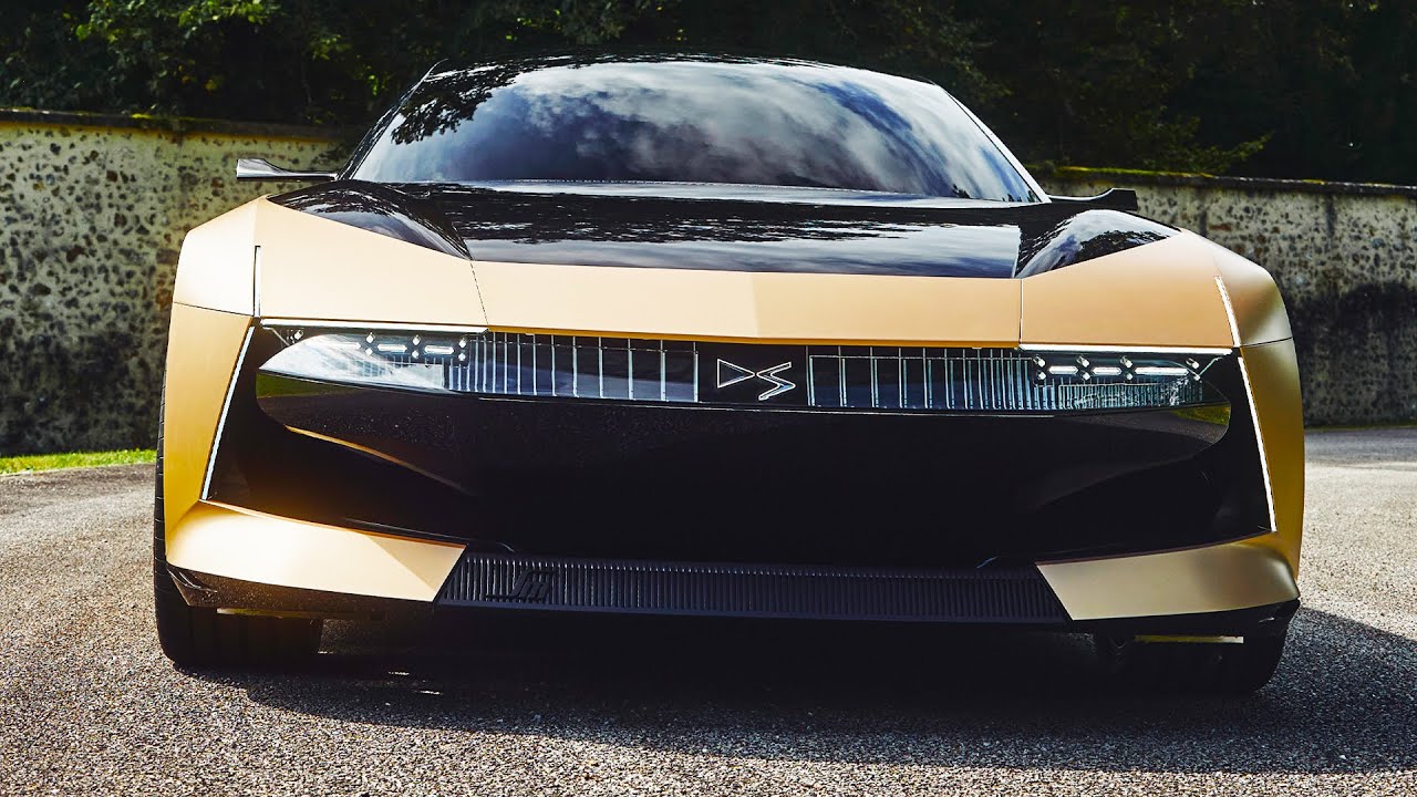 DS Brings Back the Citro&euml;n SM Legend with the Stunning SM Tribute