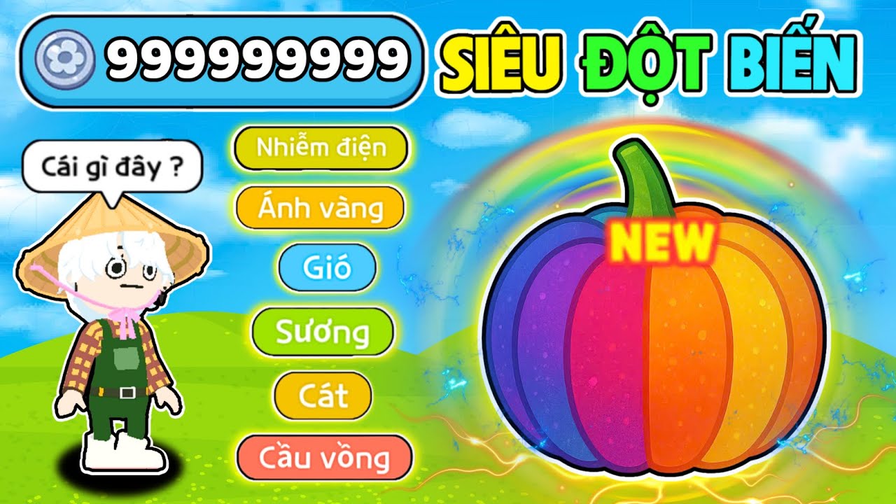 BEDY TRỒNG ĐƯỢC QUẢ SIÊU ĐỘT BI.ẾN HIẾM VÀ ĐẮT TI.ỀN NHẤT MAP NÔNG TRẠI | PLAY TOGETHER