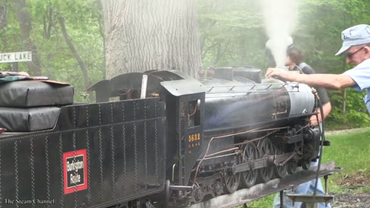 Hesston Steam Museum: Fire-up & Morning Maneuvers