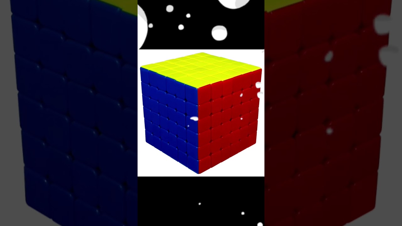 1×1 - 10×10 cube