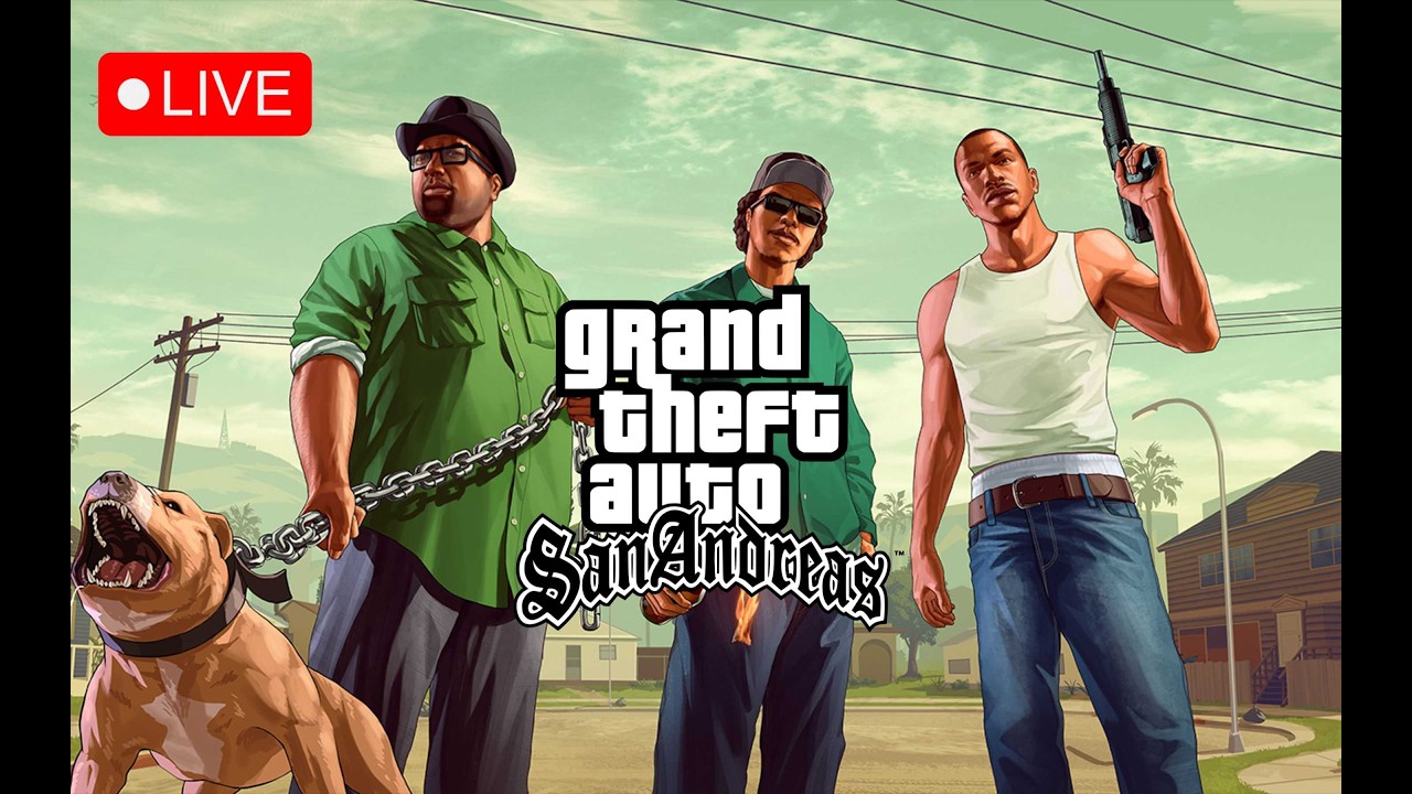 GTA 4 | GTA San | GTA V [PC] Parte 1 AO VIVO