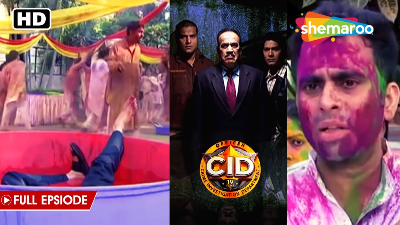 Holi Special | Holi Party का रंग हुआ लाल खून से | CID | Pradyuman. Daya. Abhijeet | 7th March 2023