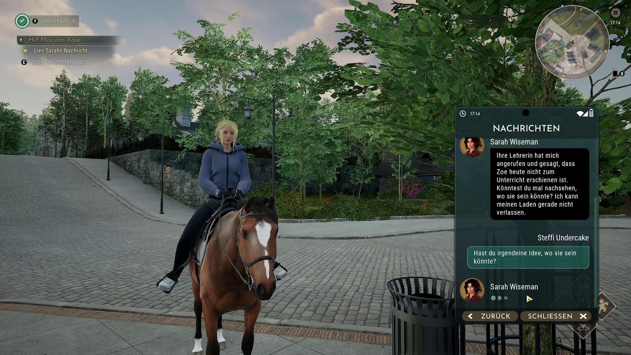 Wer hat es getan / Equinox Homecoming/. German