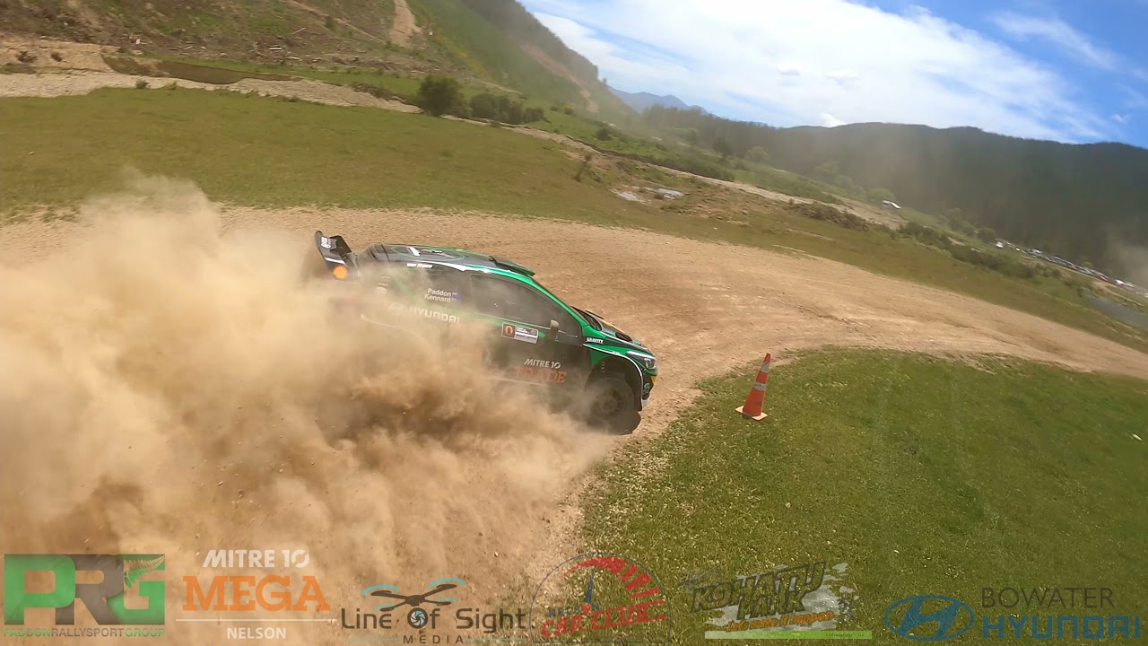 Kohatu Park - Hayden Paddon full lap uncut.