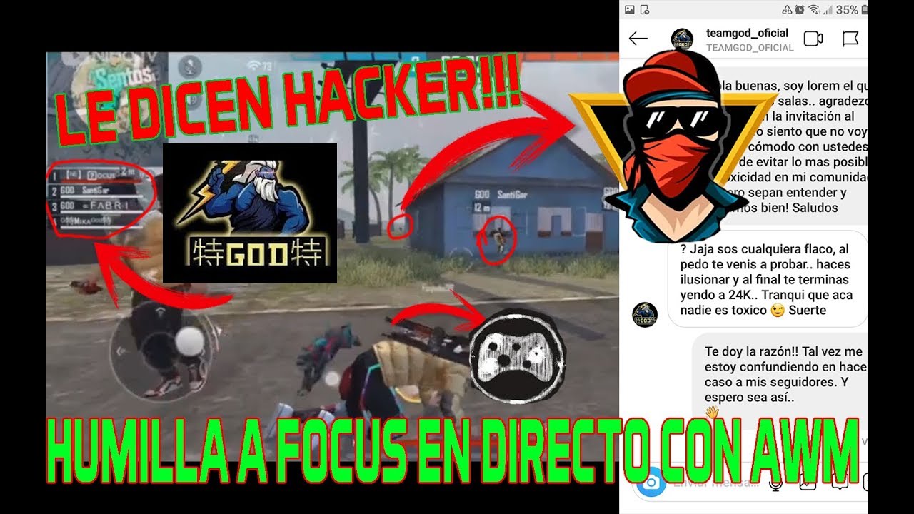 LOREM HUMILLA AL TEAM GOD (EMPAREJAN) | VIDEO COMPLETO