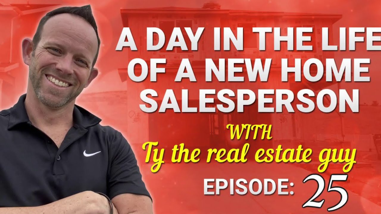 What its Like Being a New Home Sales Person - Opening a New Community for a Home Builder