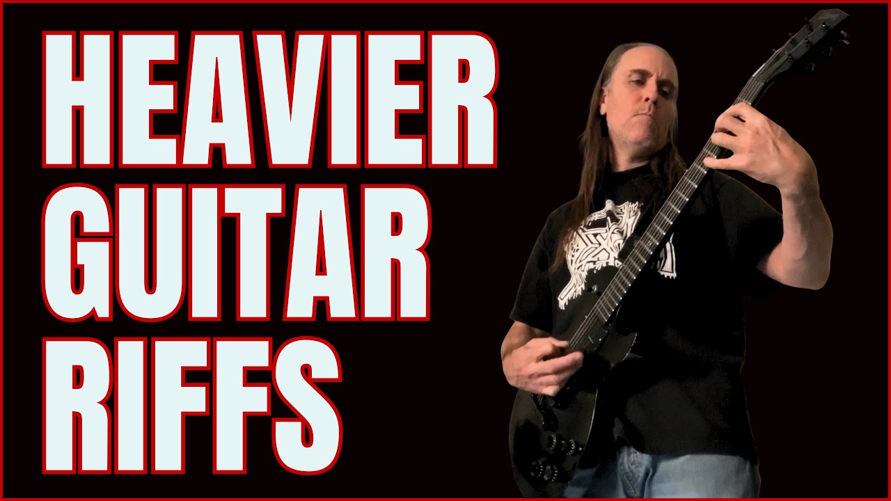 Five Fast Ways to Sound 10x Heavier on Guitar