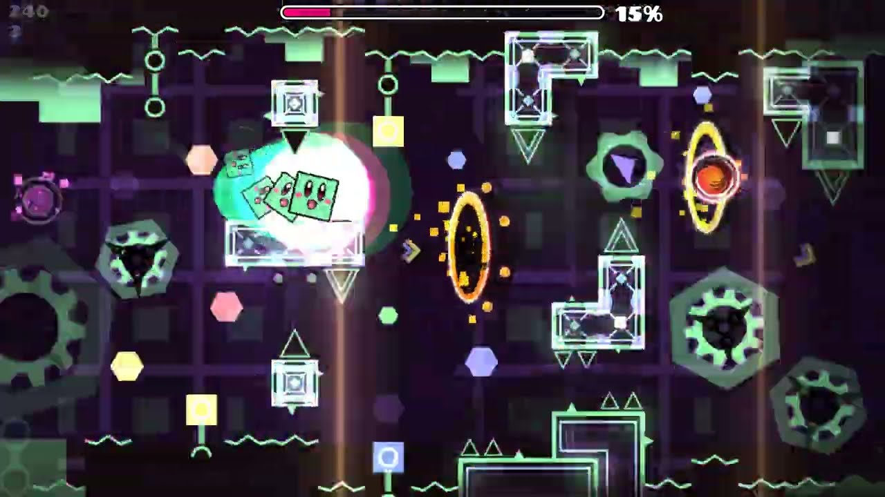 TAPAKAH by iMinAY (hard demon) 3 Coins - Geometry Dash