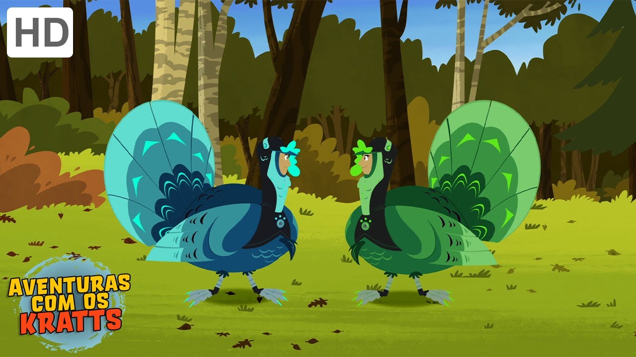 Aventuras com os Kratts - Missão Gluglu (Episódio Completo - HD)