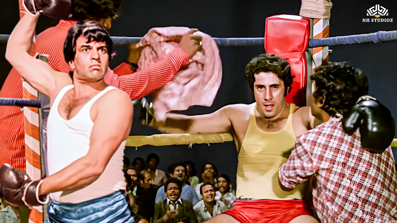 मुक्केबाज़ी में धर्मेंद्र किसी से कम नहीं! | Dharmendra Epic Boxing Fight | Phandebaaz