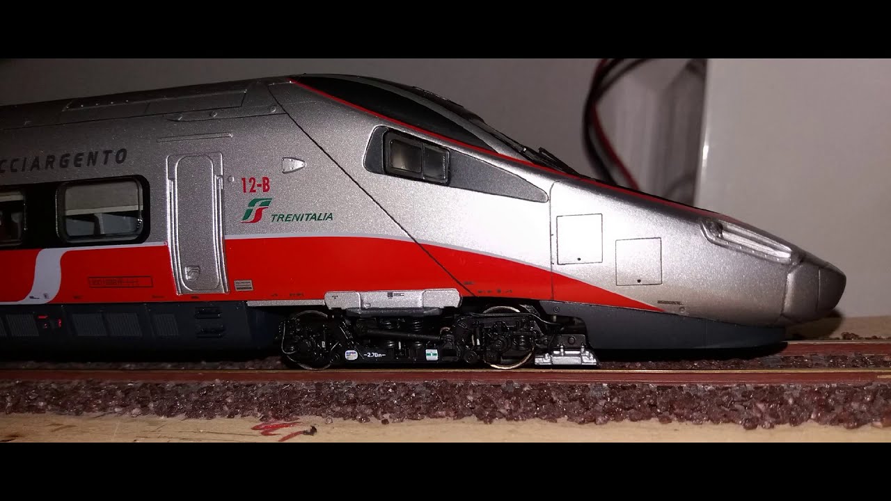 Elaborazione ETR 610 Frecciargento Lima Expert by CLtrain