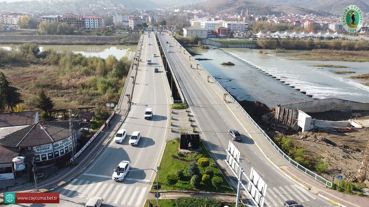 Ekiplerimiz çalışıyor Çaycuma güzelleşiyor