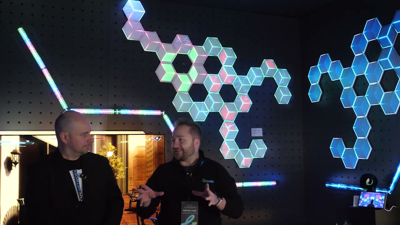 Govee — панели Hexagon Ultra, Neon Rope Light 2, комплект AI Sync Box Kit 2 и многое другое — инт...